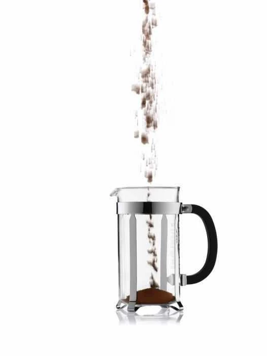 Bodum prancūziško preso stūmoklinis infuzeris Chambord 1,5 l chromuotas