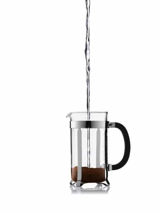 Bodum prancūziško preso stūmoklinis infuzeris Chambord 1,5 l chromuotas
