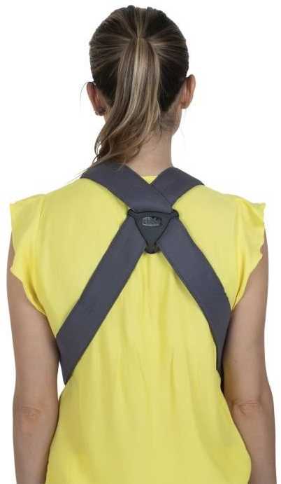 Ergonomiškas kūdikio nešioklis Chicco EasyFit Moon Pilkas 0–9kg, reguliuojamas