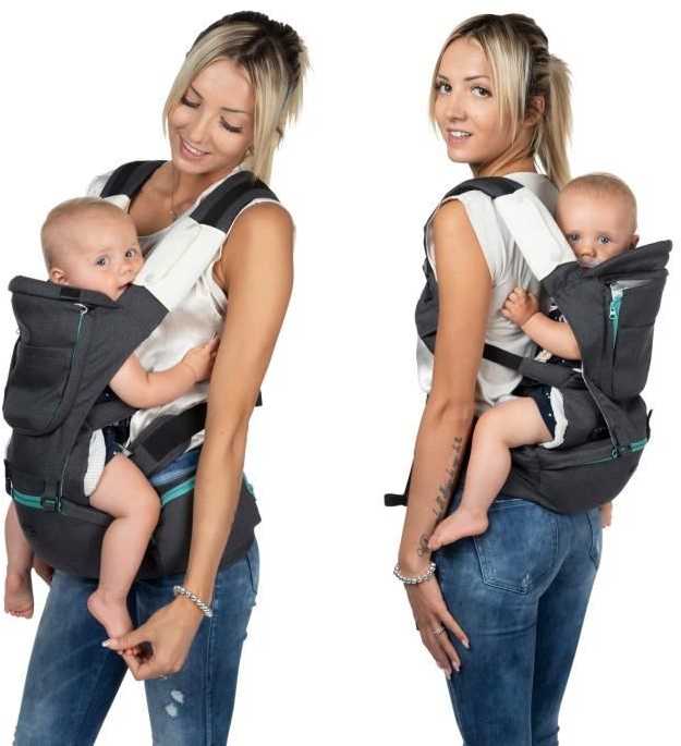 Chicco Nosidło biodrowe Hip Seat pirate juodas do 15kg