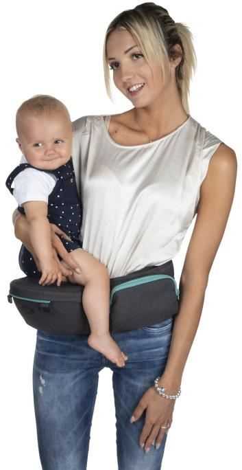 Chicco Nosidło biodrowe Hip Seat pirate juodas do 15kg