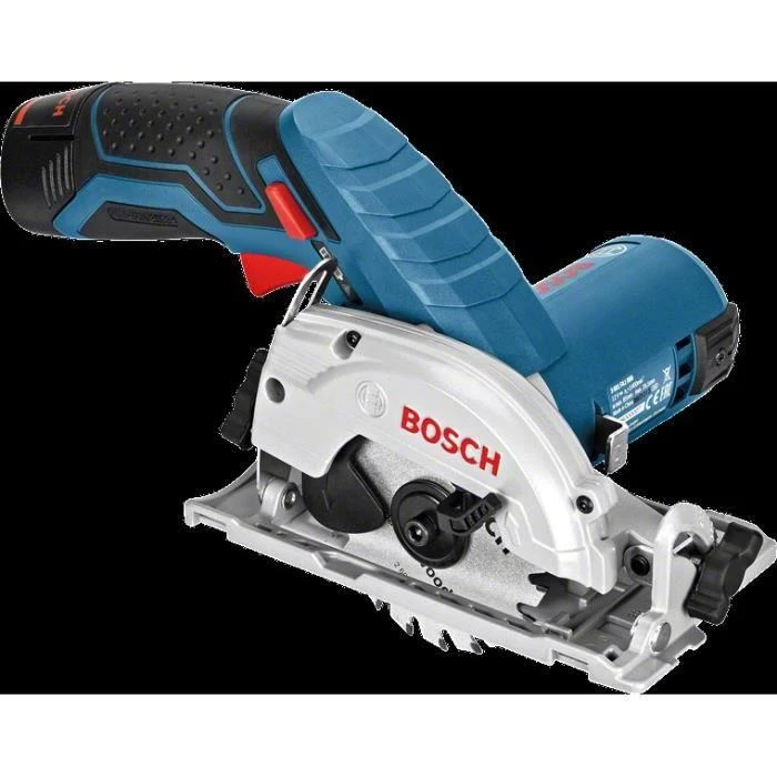 Akumuliatorinis diskinis pjūklas Bosch GKS 12V-26, LB 2x3.0, 12V-40
