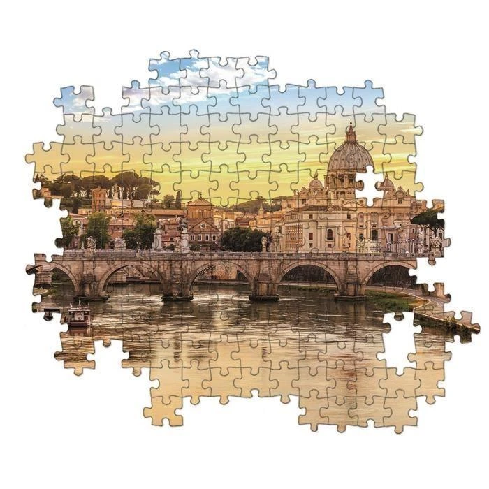Clementoni Dėlionė 1500 vnt. - Roma