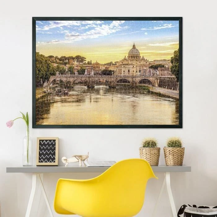Clementoni Dėlionė 1500 vnt. - Roma