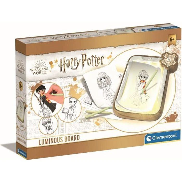 Piešimo rinkinys Clementoni Wizarding World Harry Potter