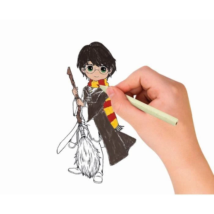 Piešimo rinkinys Clementoni Wizarding World Harry Potter