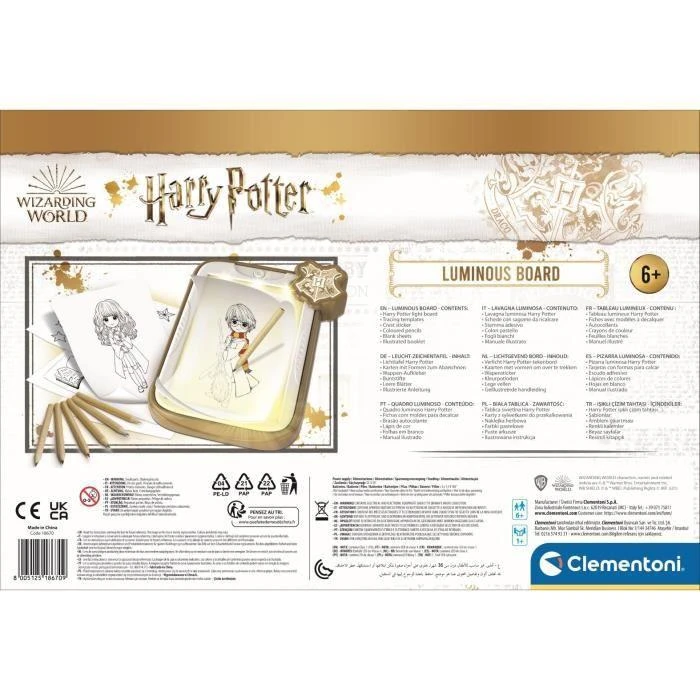 Piešimo rinkinys Clementoni Wizarding World Harry Potter