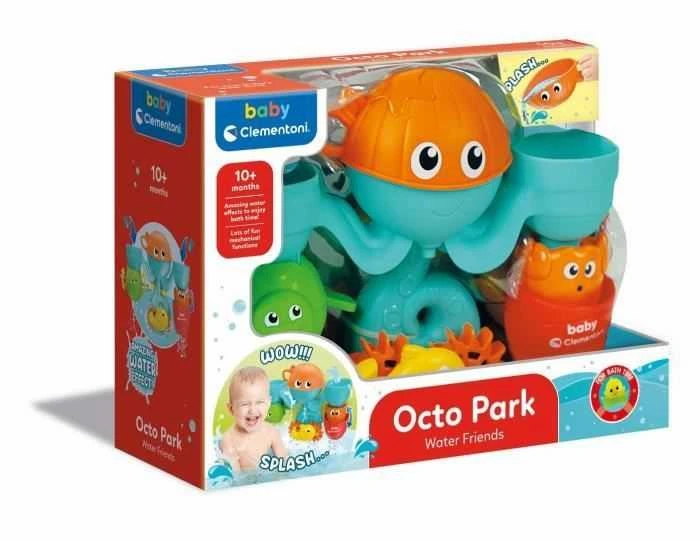Clementoni vonios žaislas "Octo Park - Vanduo Friends"