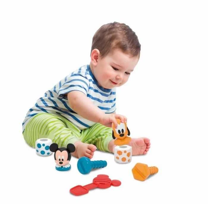 „Clementoni Baby Mickey“ statyk ir žaisk