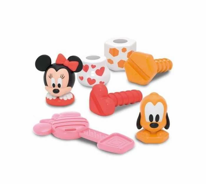 Clementoni žaislai CLE BABY Disney Minnie Build and Play 17842