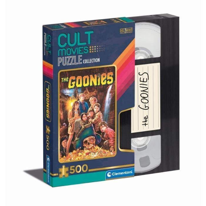 Clementoni Dėlionė 500 vnt. - Padaužos (The Goonies)