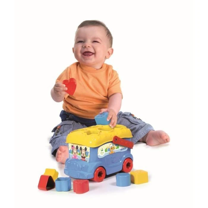Clementoni Rūšiavimo autobusas "Mickey"