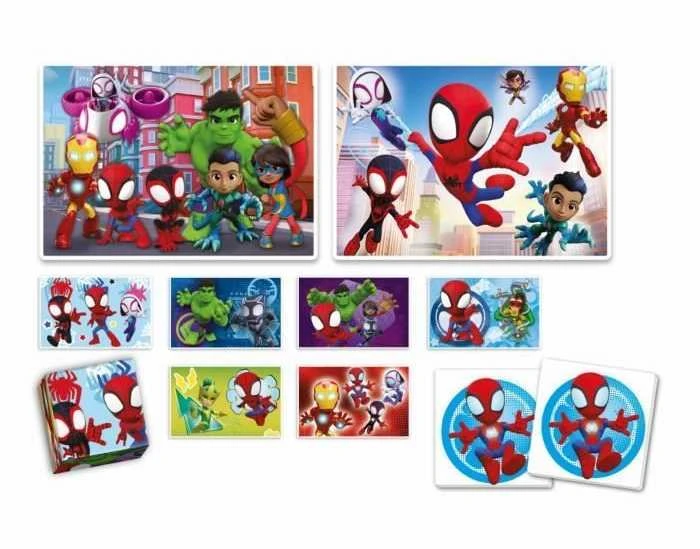 Dėlionės komplektas Clementoni Spidey 18295, 24 cm x 17 cm