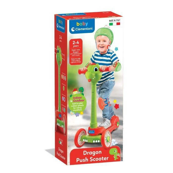 Clementoni Baby paspirtukas "Dragon"