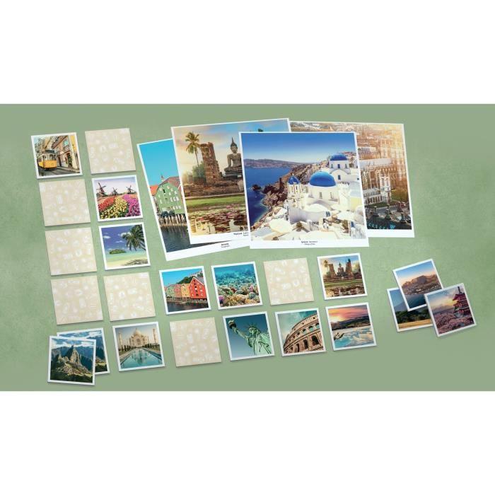 Ravensburger atminties žaidimas „Travel Collector's memory®“, nuo 4 m.