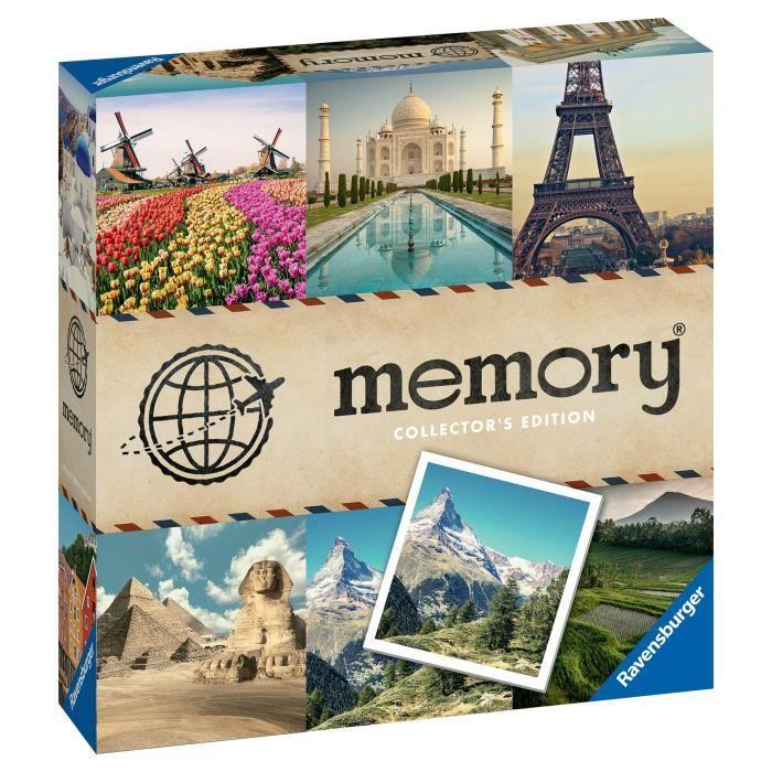 Ravensburger atminties žaidimas „Travel Collector's memory®“, nuo 4 m.