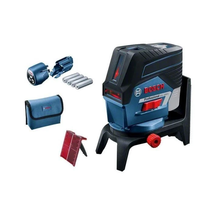 Bosch GCL 2-50 C + RM2 + AA1 Combi lazerinis