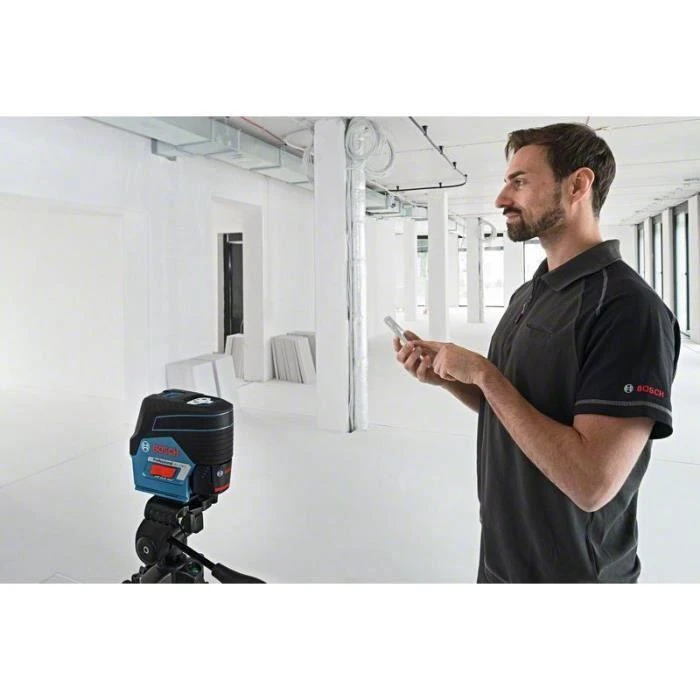 Bosch GCL 2-50 C + RM2 + AA1 Combi lazerinis