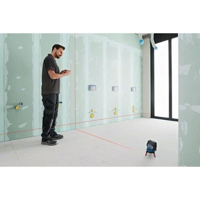 Bosch GCL 2-50 C + RM2 + AA1 Combi lazerinis