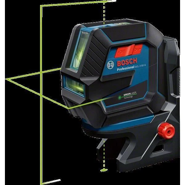 Kombinuotasis lazeris Bosch GCL 2-50 G PROFESSIONAL
