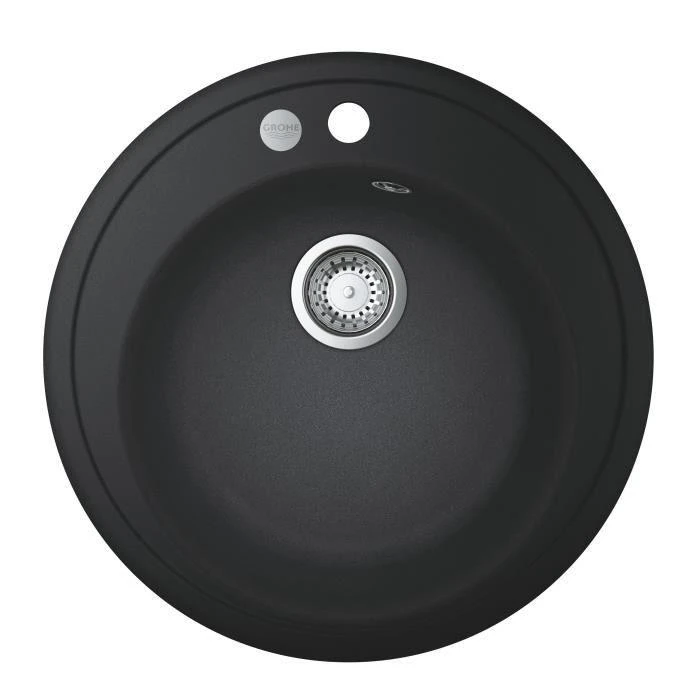 Grohe K200 50-C plautuvė d 510 mm, juoda