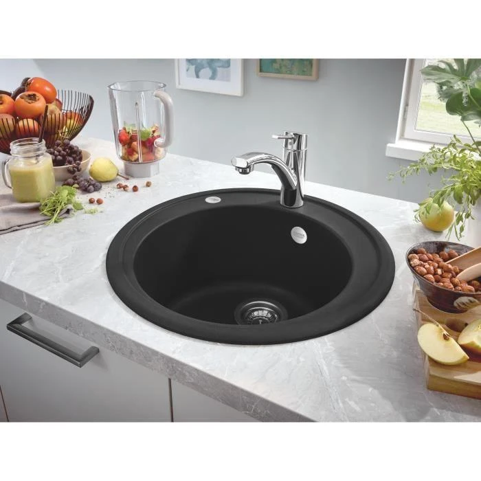 Grohe K200 50-C plautuvė d 510 mm, juoda