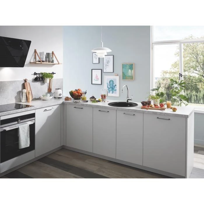 Grohe K200 50-C plautuvė d 510 mm, juoda