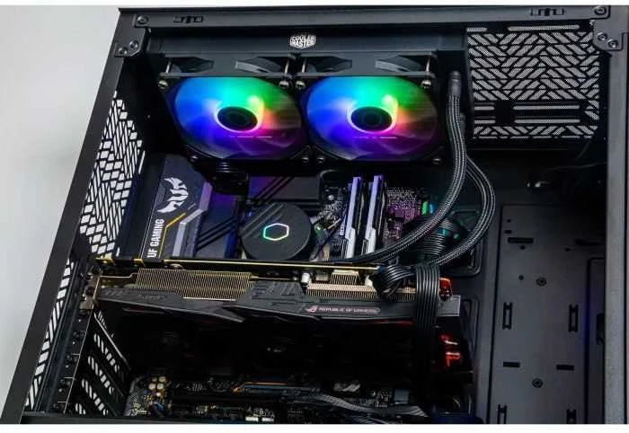 COOLER MASTER CPU vandens aušinimas Masterliquid 240L Core ARGB