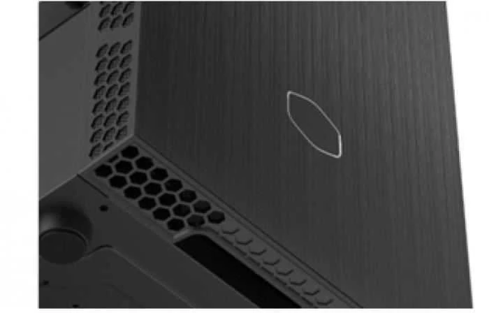 Cooler Master MasterBox MB400L bokštas Juoda