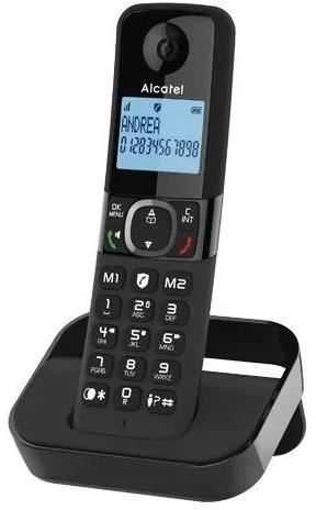 Belaidis telefonas Alcatel F860 DUO EU Juoda