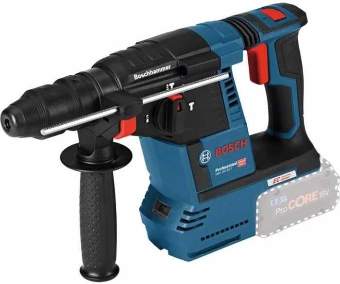 Akumuliatorinis perforatorius Bosch GBH 18V-26 F, LB be akumuliatoriaus ir kroviklio