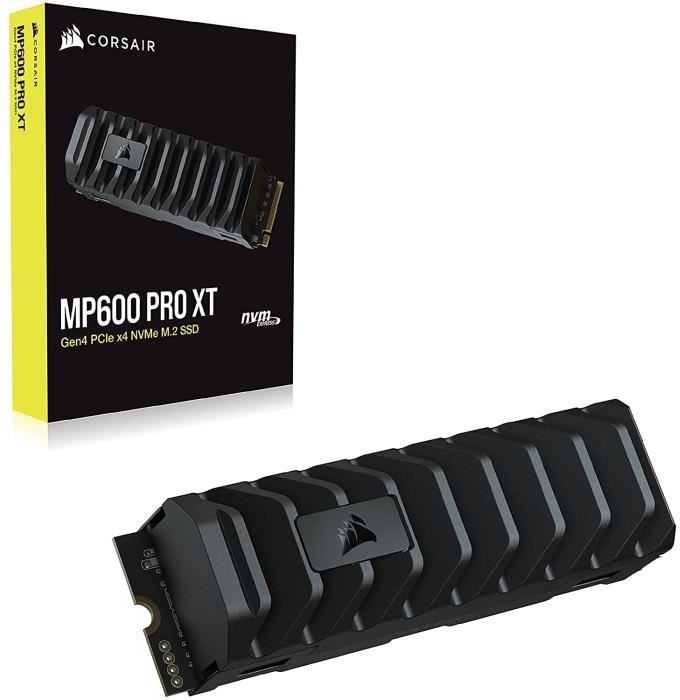 Corsair | SSD | MP600 PRO XT | 2000 GB | SSD form factor M.2 2280 | SSD sąsaja PCIe Gen 4.0 x4 | Skaitymo greitis 7100 MB/s | Rašymo greitis 6800 MB/s