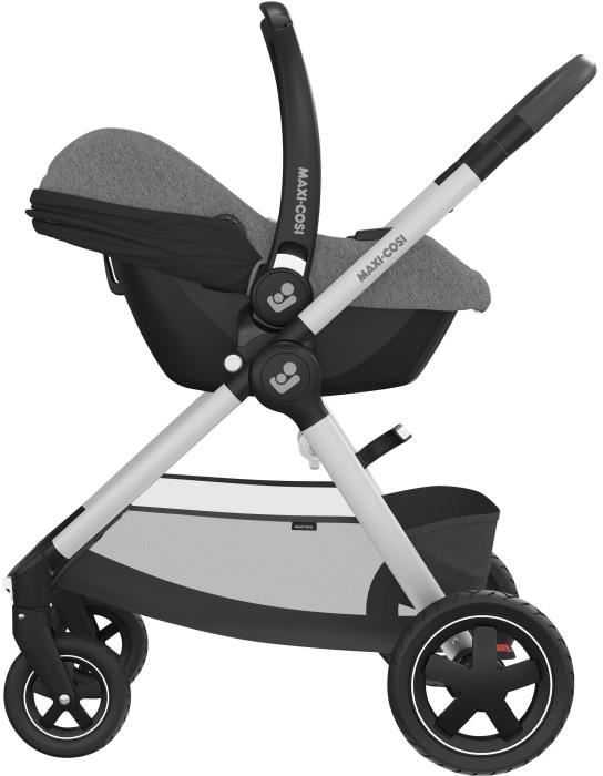 MAXI COSI automobilinė kėdutė CABRIOFIX I-SIZE, select pilkas, 8558029110