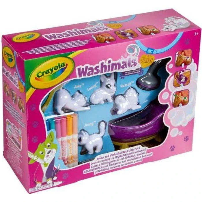 Crayola, Inc. CRAYOLA kūrybinis rinkinys Pets Tub, 74-7453