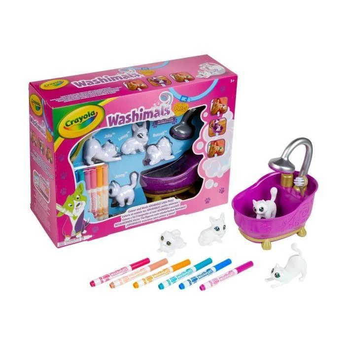 Crayola, Inc. CRAYOLA kūrybinis rinkinys Pets Tub, 74-7453