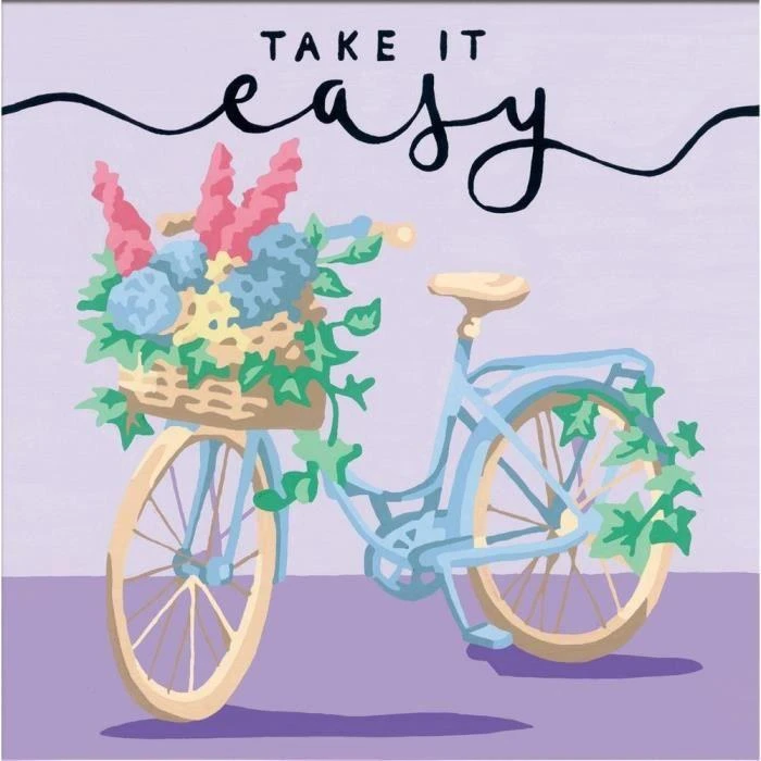 Ravensburger Rankdarbių rinkinys piešimui CreArt Take it easy 20x20cm