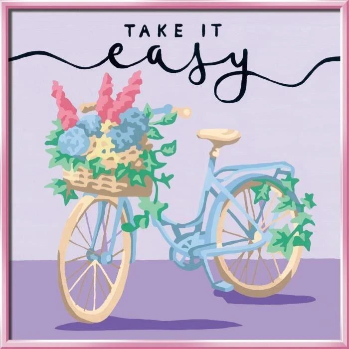 Ravensburger Rankdarbių rinkinys piešimui CreArt Take it easy 20x20cm