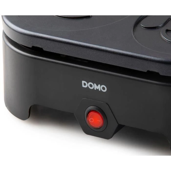 Vaflinė Lietinių blynų keptuvė DOMO 600 W