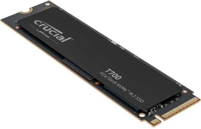 „Crucial T700 M.2 PCI-e 5.0 NVMe 2TB“ radiatorius
