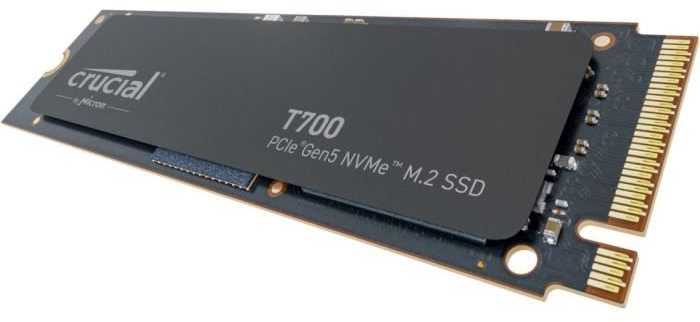 Crucial T700 M.2 PCI-e 5.0 NVMe 4TB