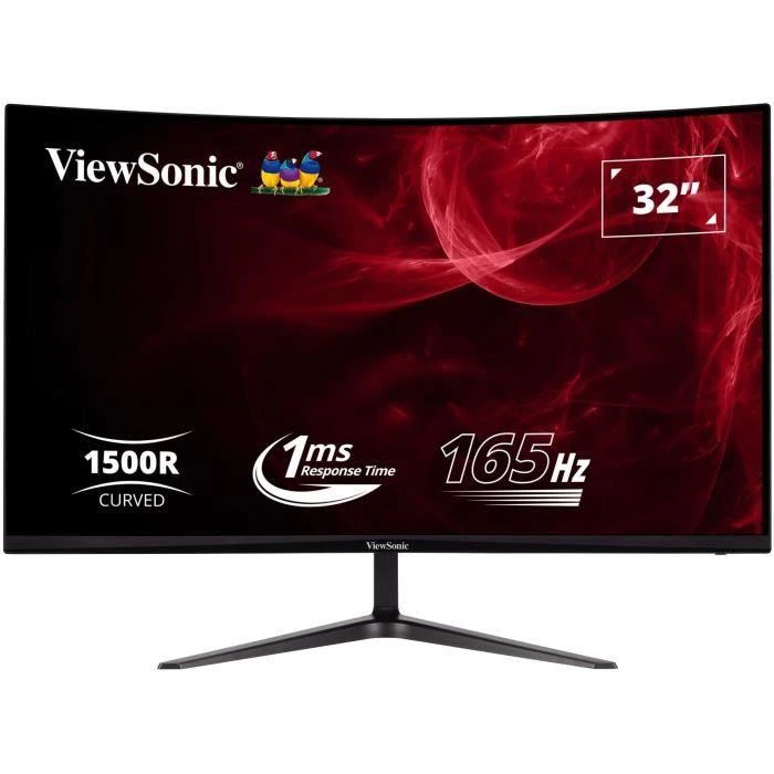 Monitorius ViewSonic VX3218-PC-MHD – 31,5 colio | VA | FHD