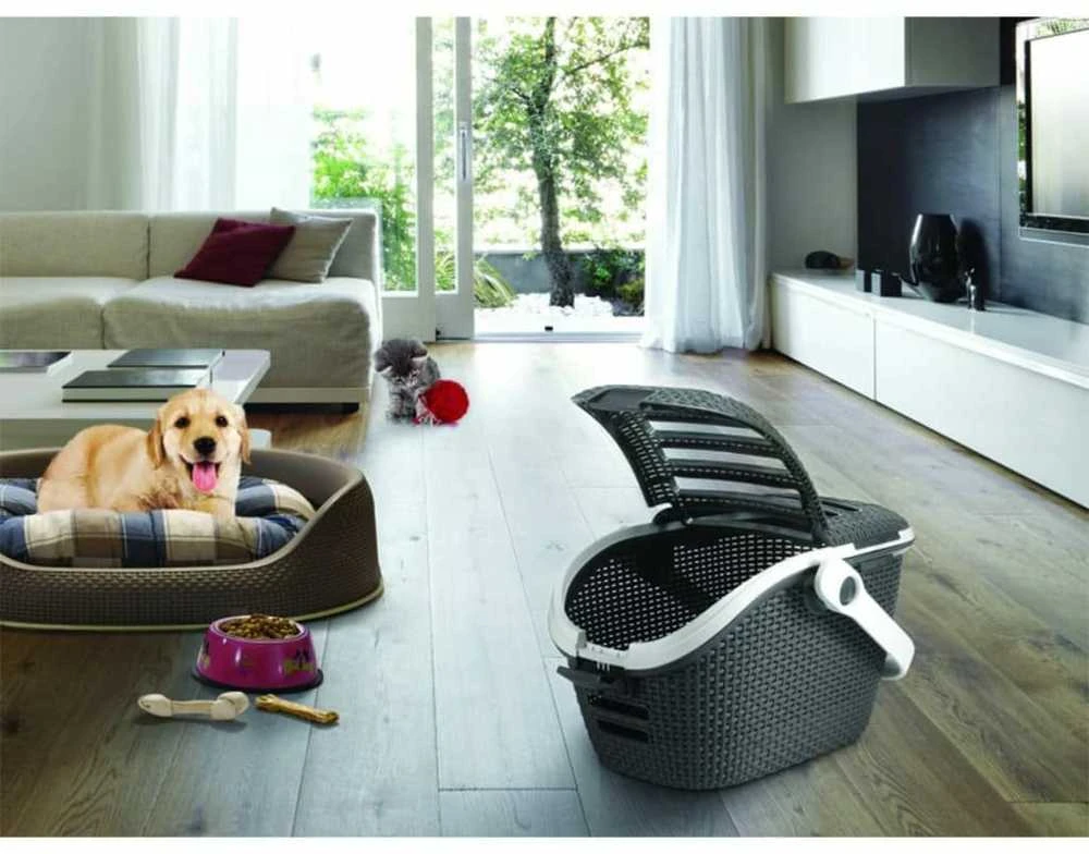 408739 Curver Pet Career 51x38x33 cm antracitas 715085