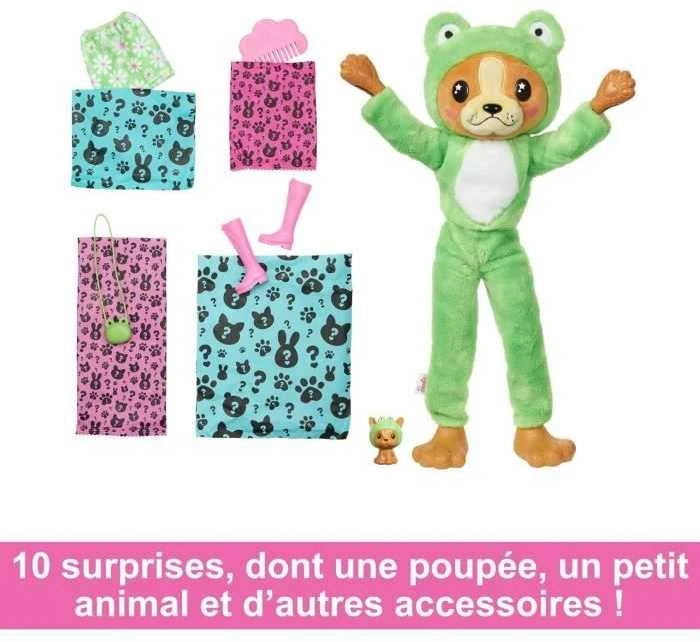 Mattel Barbie Cutie Reveal rinkinys - Kostiumų serija