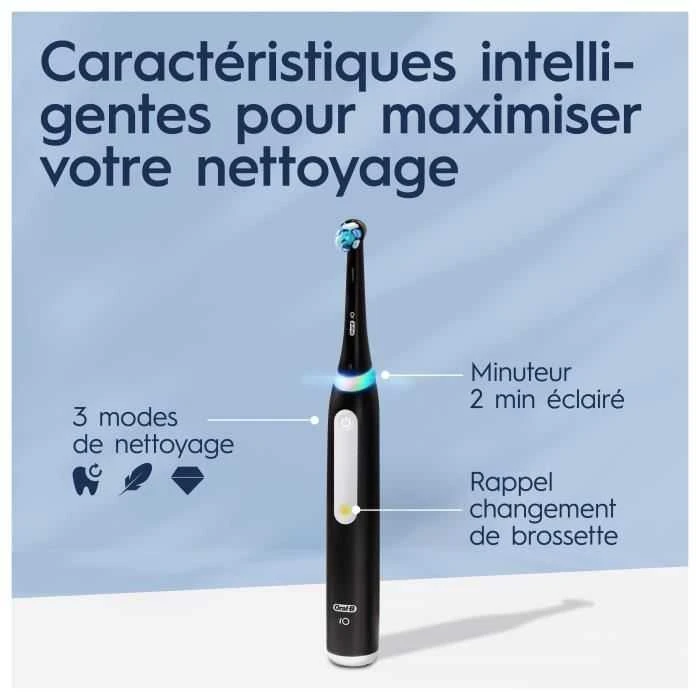 Oral-B iO 3 Duo juoda/mėlynas