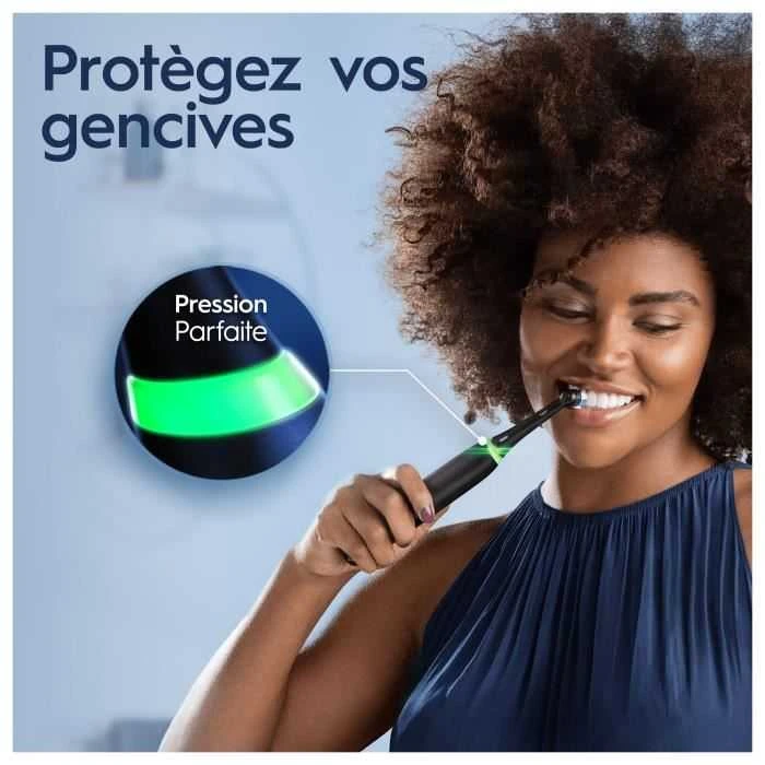 Oral-B iO 3 Duo juoda/mėlynas