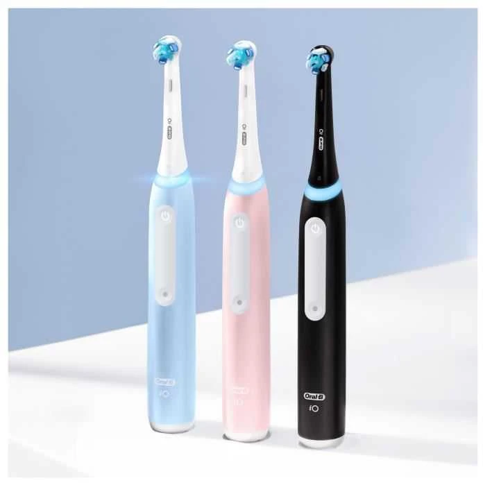 Oral-B iO 3 Duo juoda/mėlynas