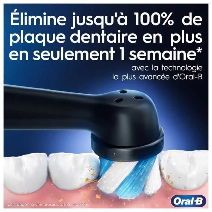 Oral-B iO 3 Duo juoda/mėlynas