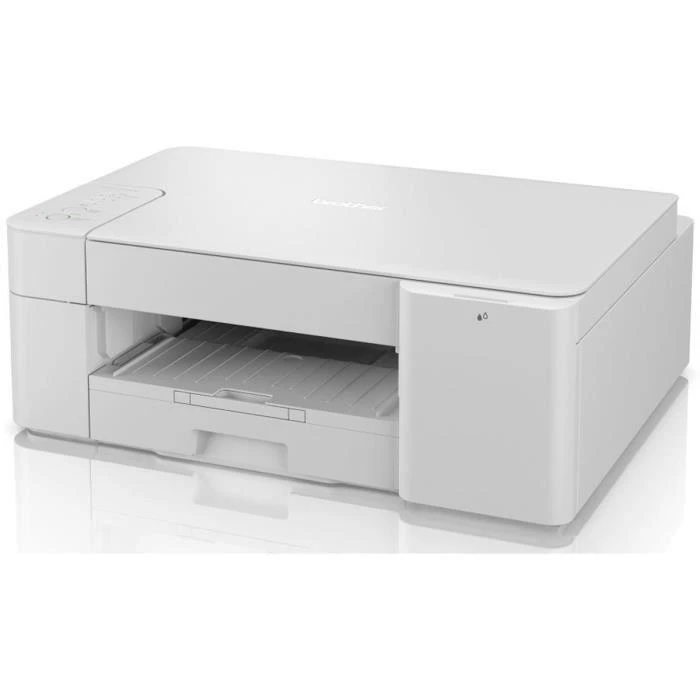 Spausdintuvas Brother DCP-J1200W | Inkjet | Spalvotas | All-in-one | A4 | Wi-Fi | Baltas