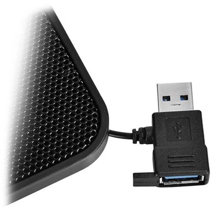 Deepcool | U-Pal | Notebook stand- cooler iki 19" | Juodas