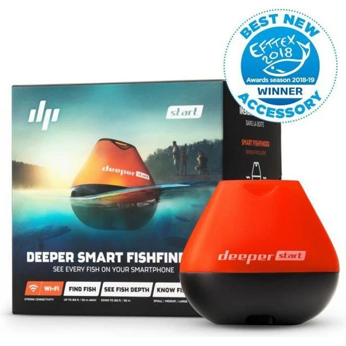 Deeper Smart Fishfinder START išmanus žuvų ieškiklis